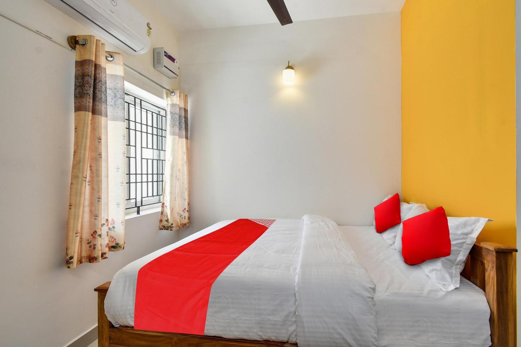 Hotel Oyo Flagship Ag Ashok Residency Chennai Esterno foto
