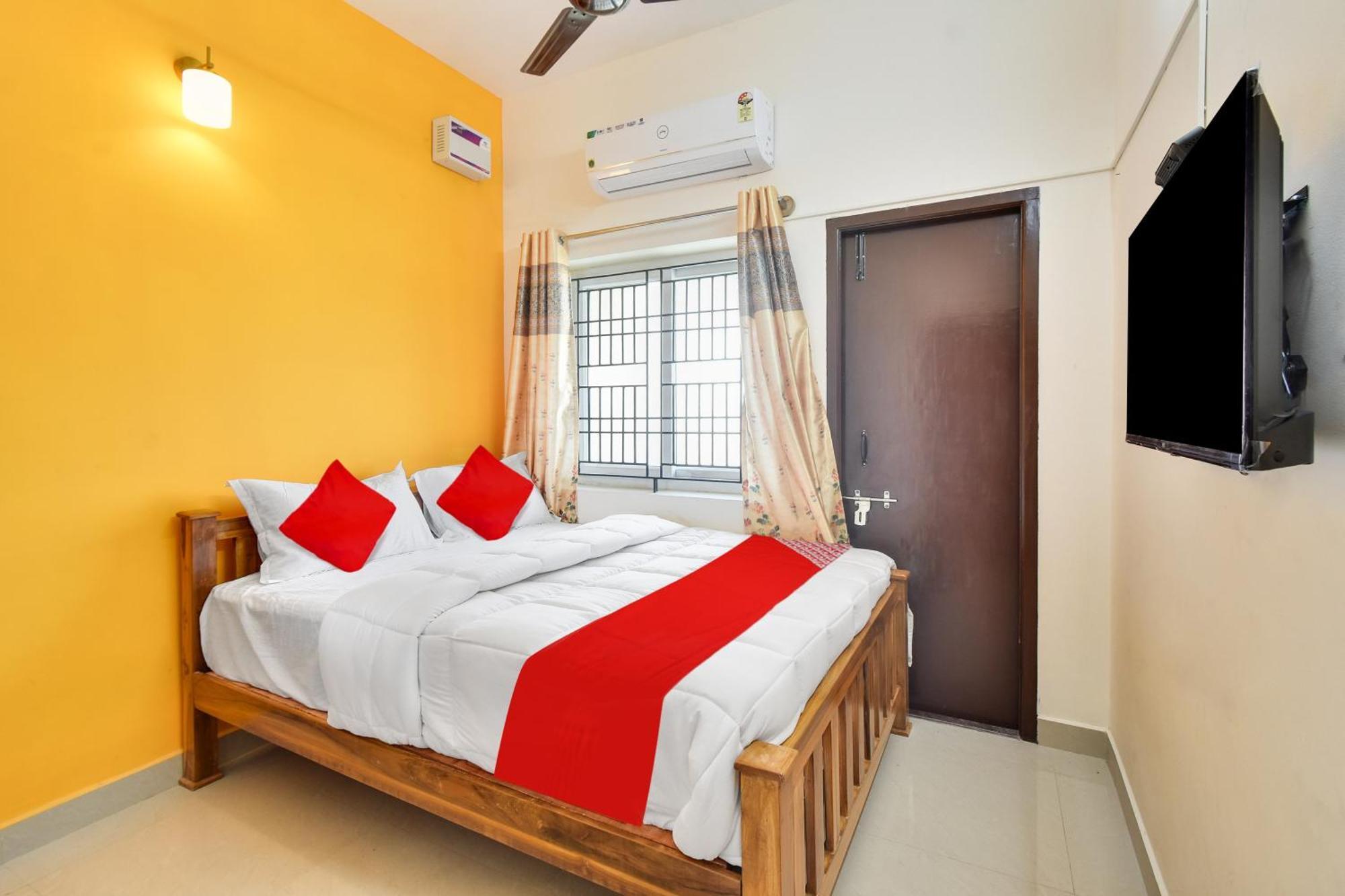 Hotel Oyo Flagship Ag Ashok Residency Chennai Esterno foto