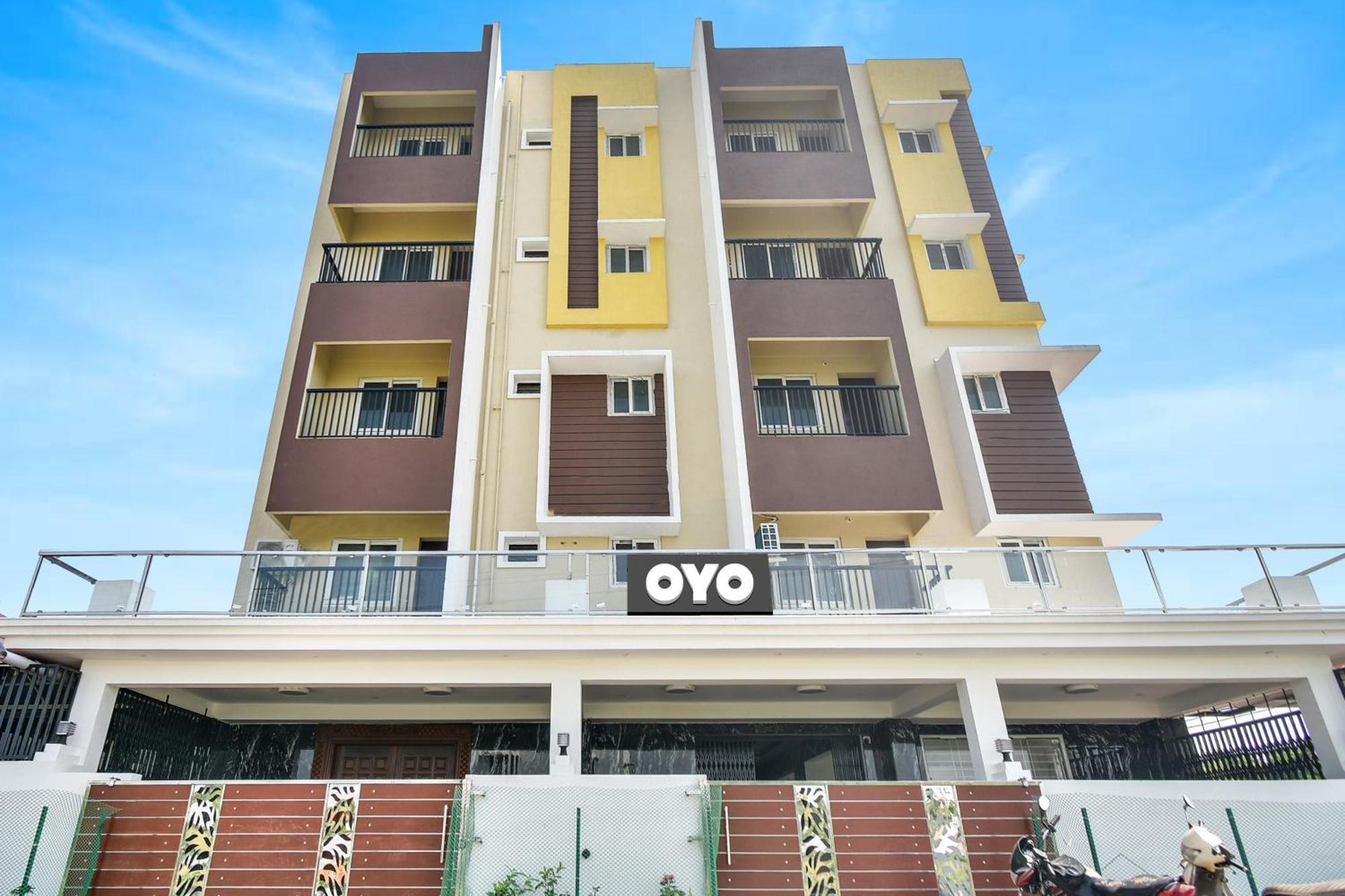 Hotel Oyo Flagship Ag Ashok Residency Chennai Esterno foto